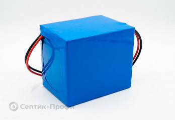 Аккумулятор для систем видионаблюдения  LiFePo4 12в 30ач 
