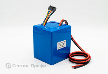 Аккумулятор для кварокоптера li-ion 6s 25.2 в 16ач
