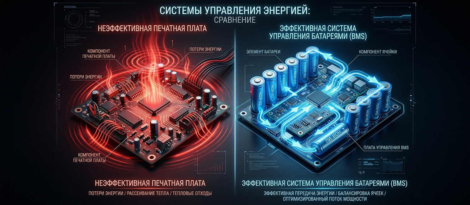 Пассивный vs Активный балансир: в чем фундаментальная разница